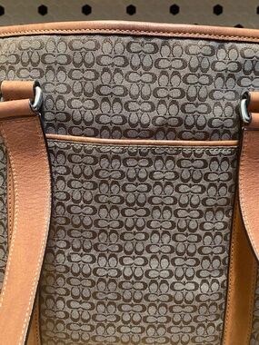 Coach signature bag